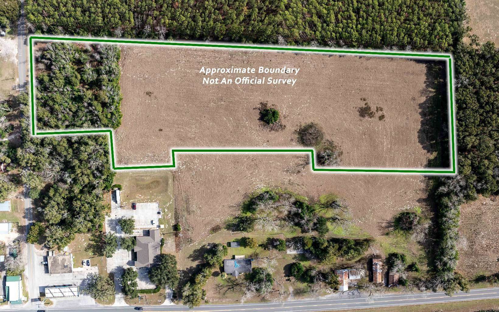 8 Acres of Residential Land for Sale in O'Brien, Florida