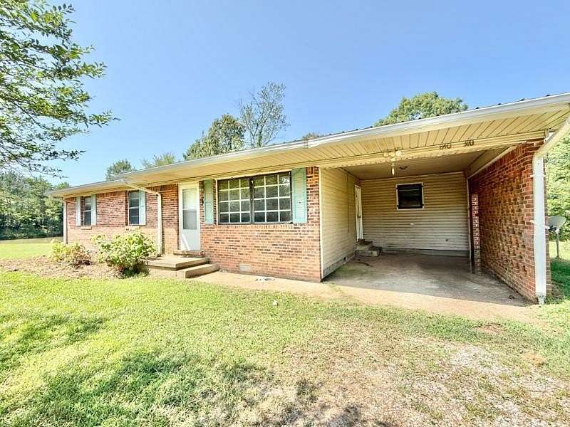 2.38 Acres of Land with Home for Sale in Tiplersville, Mississippi