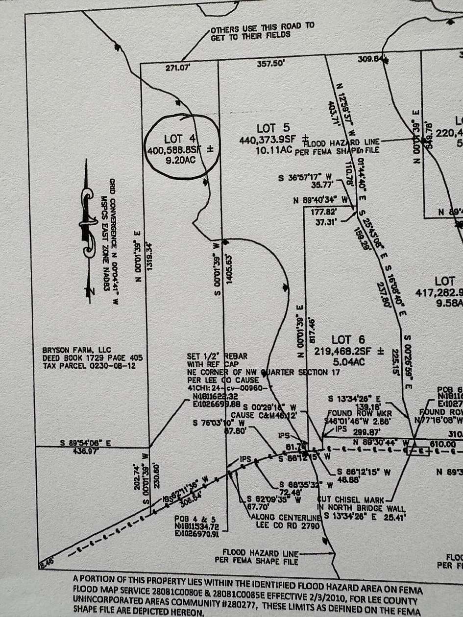 9.2 Acres of Residential Land for Sale in Guntown, Mississippi
