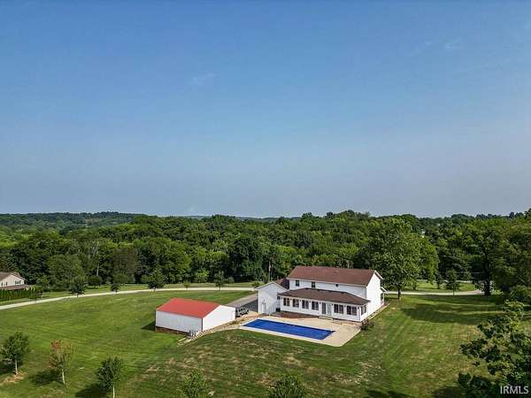 2.5 Acres of Residential Land with Home for Sale in Bloomington, Indiana