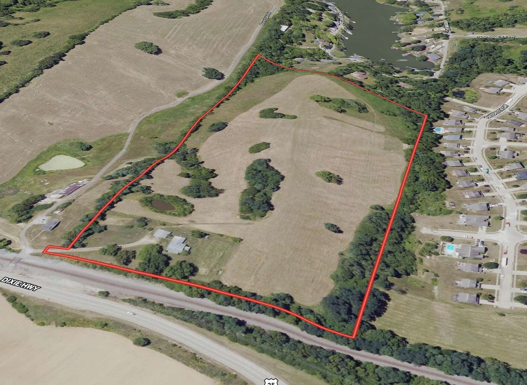 6.27 Acres of Residential Land for Sale in Walton, Kentucky