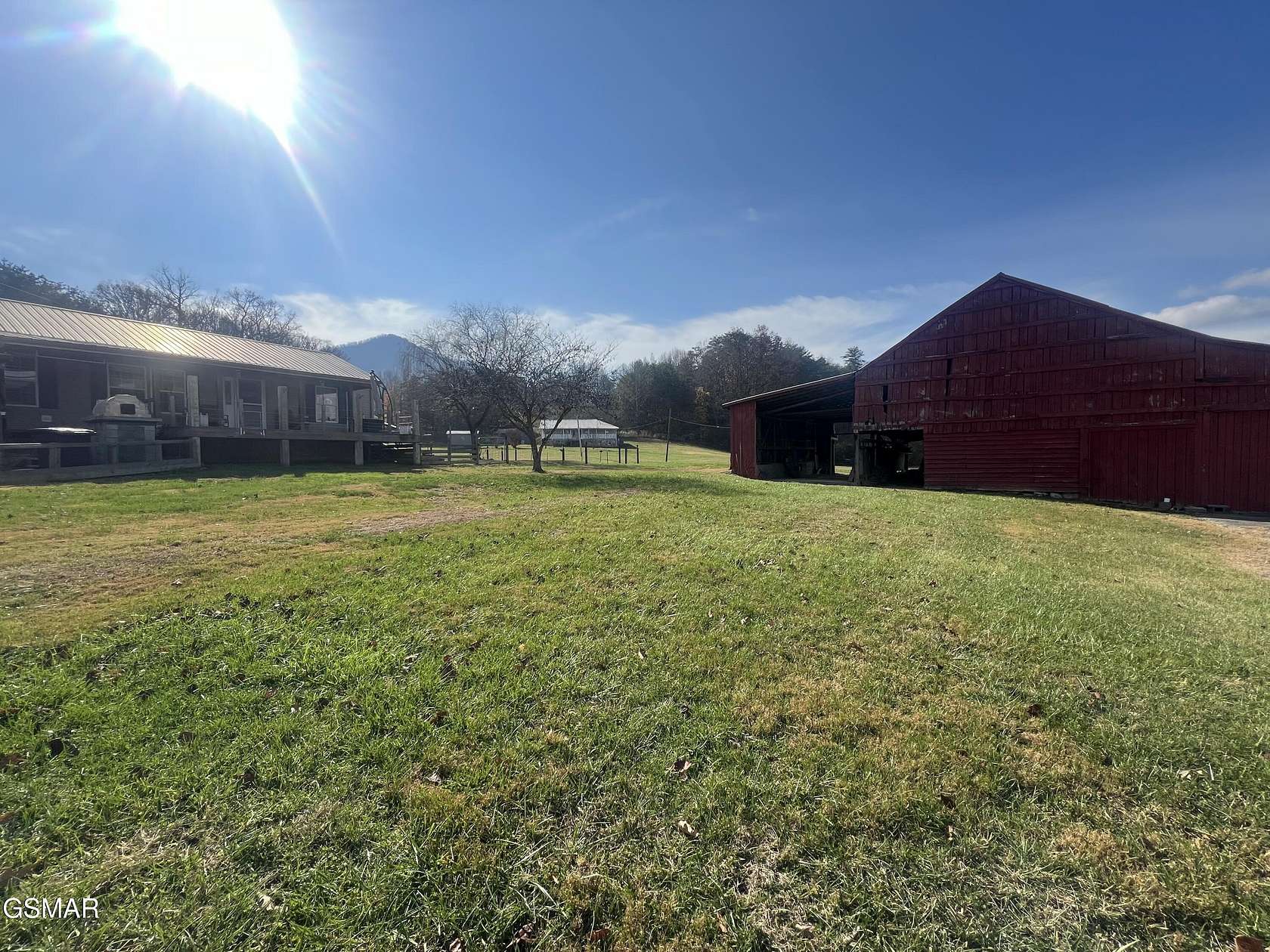 9.15 Acres of Land with Home for Sale in Sevierville, Tennessee