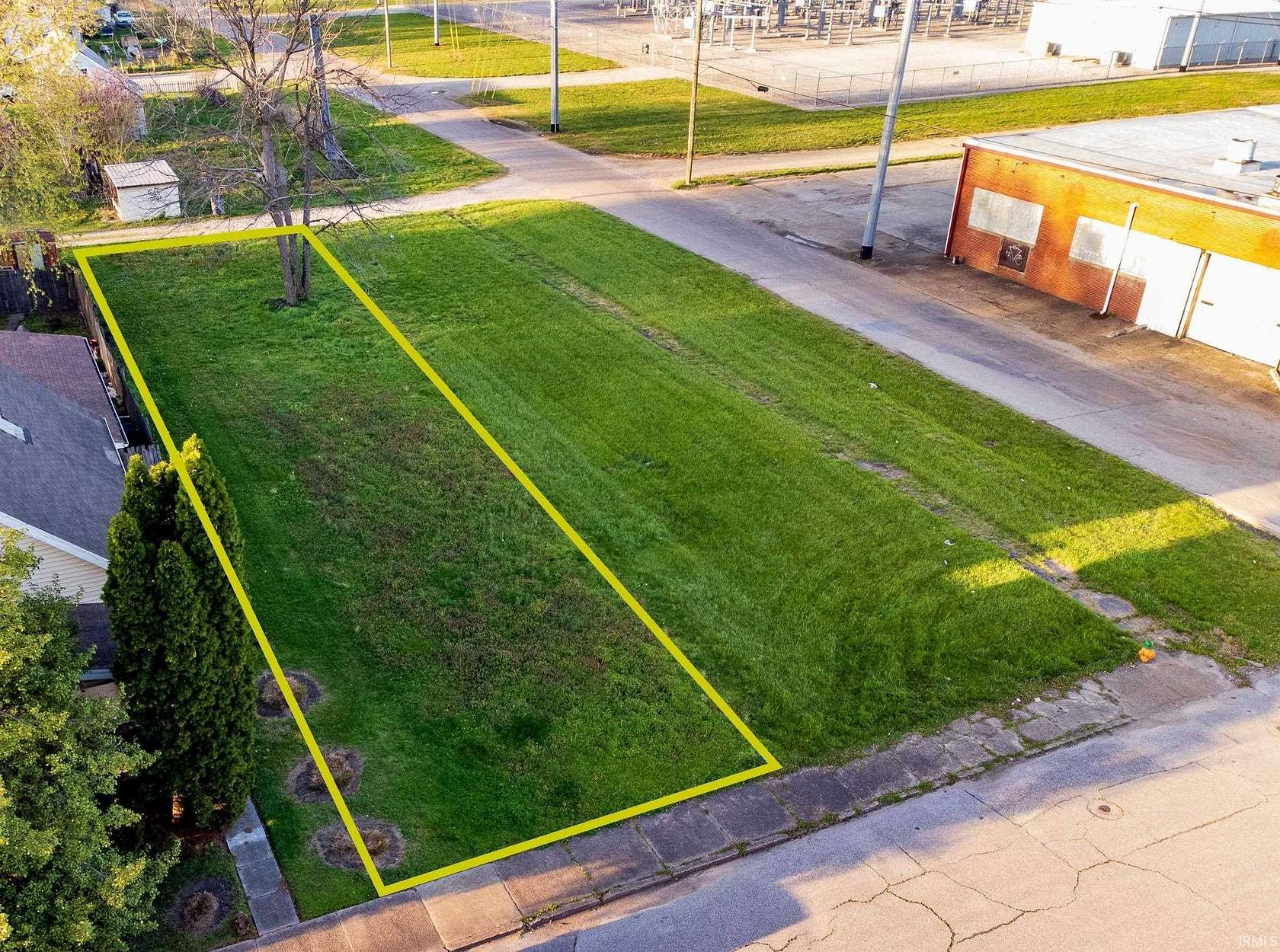 0.1 Acres of Residential Land for Sale in Evansville, Indiana