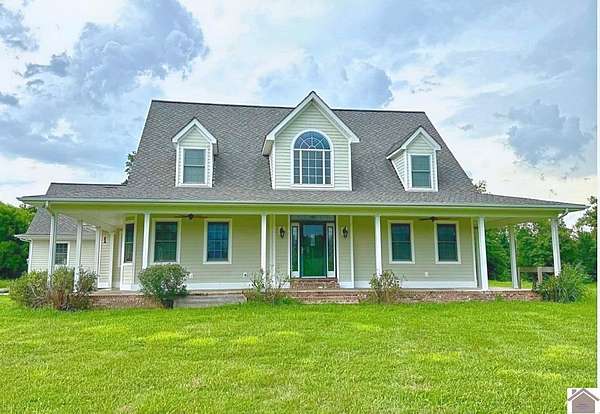 65.3 Acres of Land with Home for Sale in Smithland, Kentucky