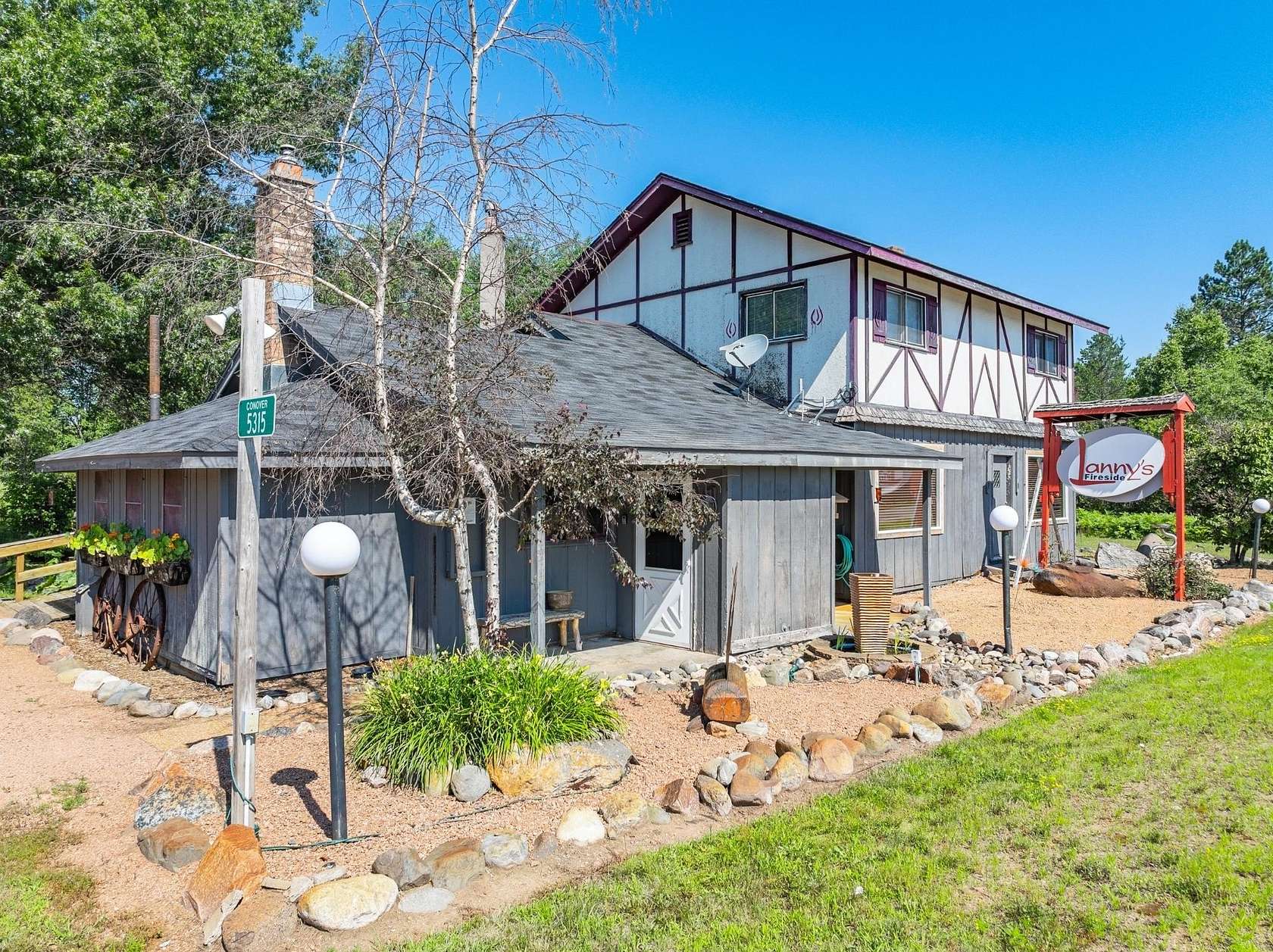 12 Acres of Improved Commercial Land for Sale in Conover, Wisconsin