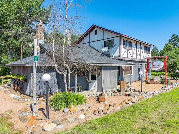 12 Acres of Improved Commercial Land for Sale in Conover, Wisconsin