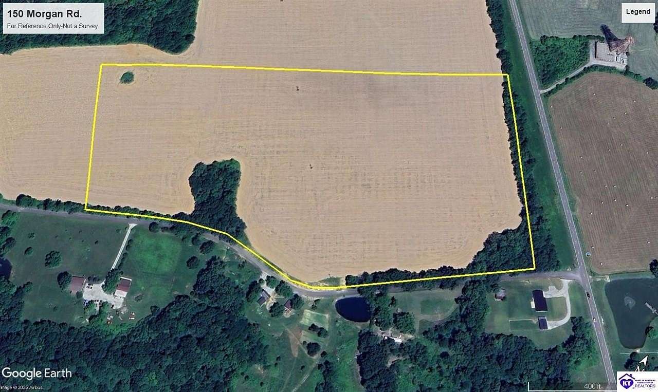 30.9 Acres of Land for Sale in Payneville, Kentucky