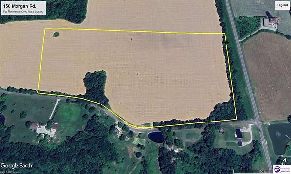 30.9 Acres of Land for Sale in Payneville, Kentucky
