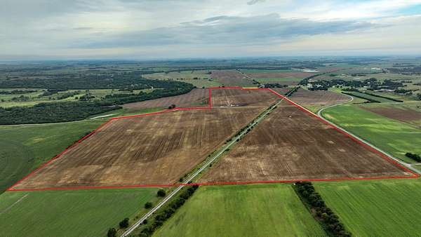 209 Acres of Recreational Land & Farm for Sale in Raymond, Kansas