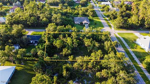 0.5 Acres of Residential Land for Sale in Port Charlotte, Florida