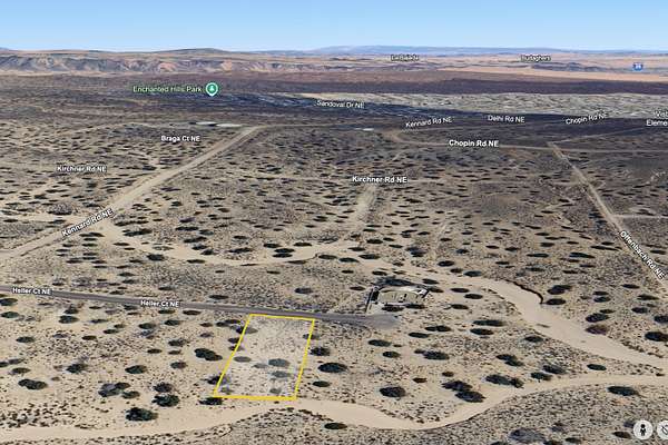 0.53 Acres of Land for Sale in Rio Rancho, New Mexico