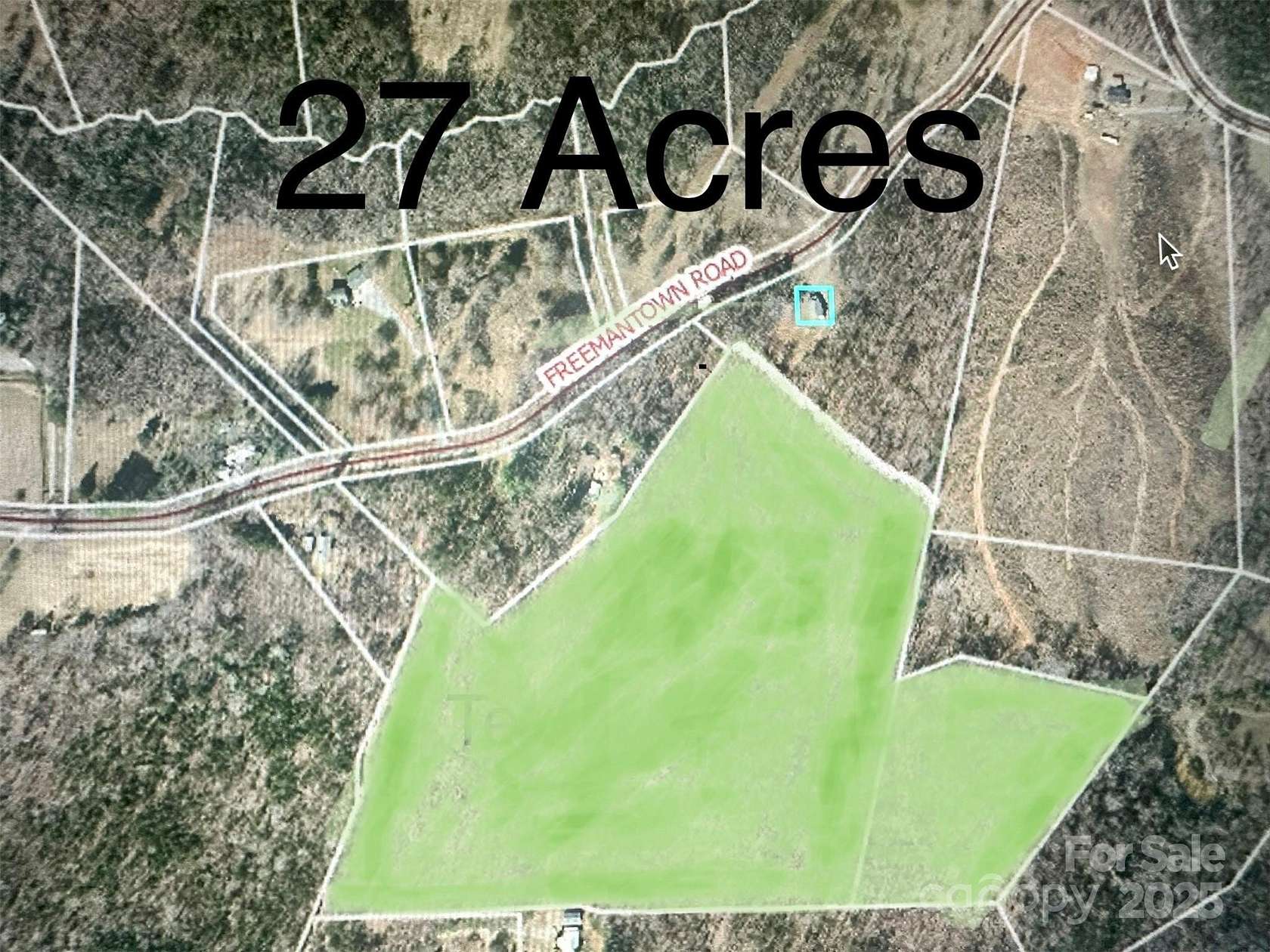 26.8 Acres of Land for Sale in Rutherfordton, North Carolina
