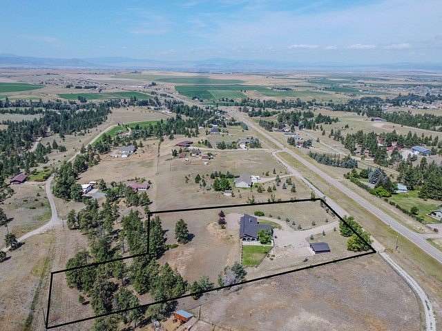 4 Acres of Residential Land with Home for Sale in Helena, Montana