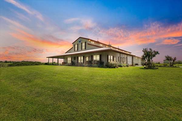 85 Acres of Agricultural Land with Home for Sale in Springtown, Texas