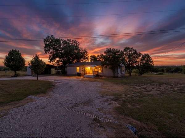 9 Acres of Residential Land with Home for Sale in Crandall, Texas