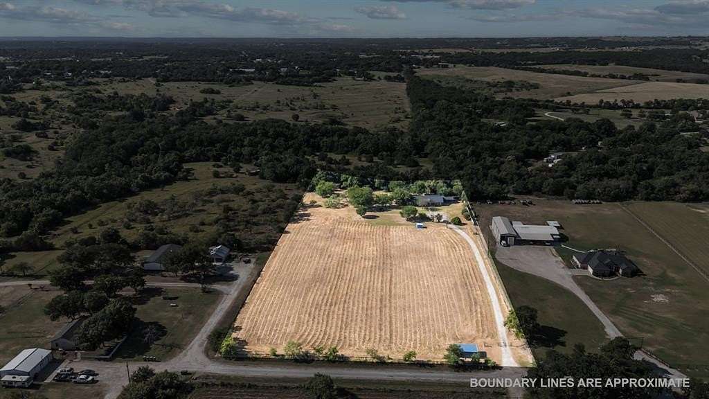 6 Acres of Land with Home for Sale in Springtown, Texas