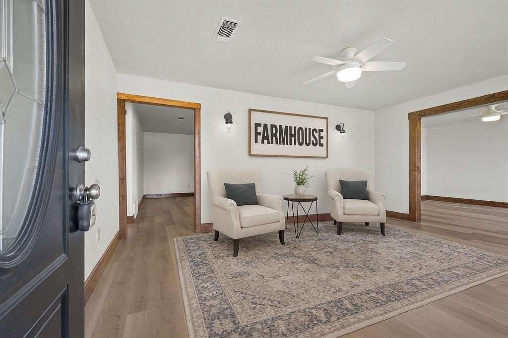 6 Acres of Land with Home for Sale in Springtown, Texas