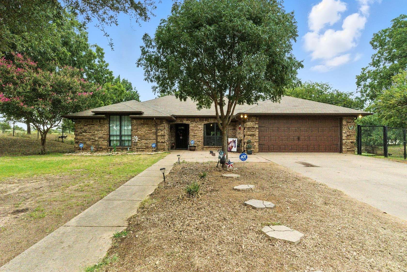 11.3 Acres of Land with Home for Sale in Weatherford, Texas