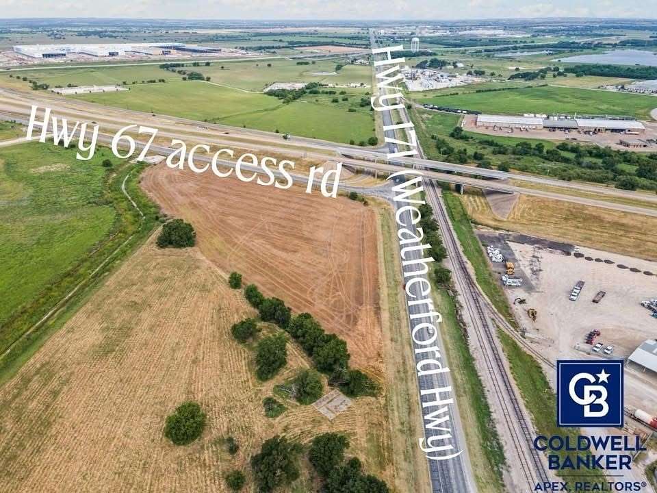 7.4 Acres of Mixed-Use Land for Sale in Cleburne, Texas