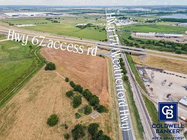7.4 Acres of Mixed-Use Land for Sale in Cleburne, Texas