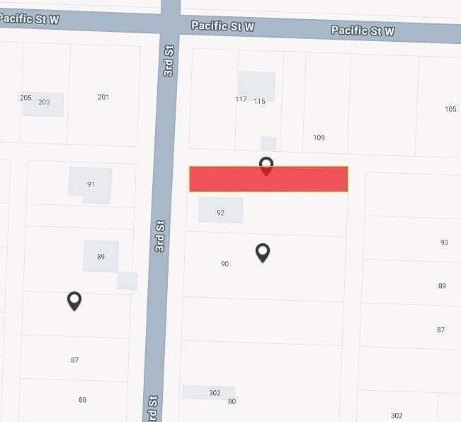 0.07 Acres of Land for Sale in Honey Grove, Texas