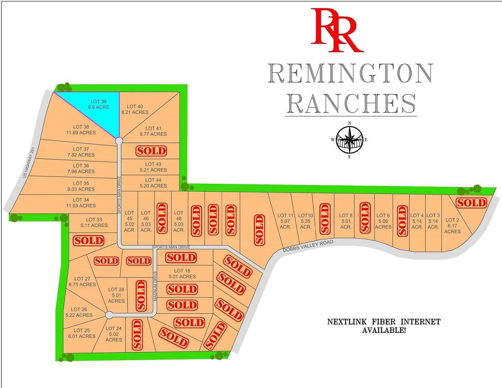 8.9 Acres of Land for Sale in Santo, Texas