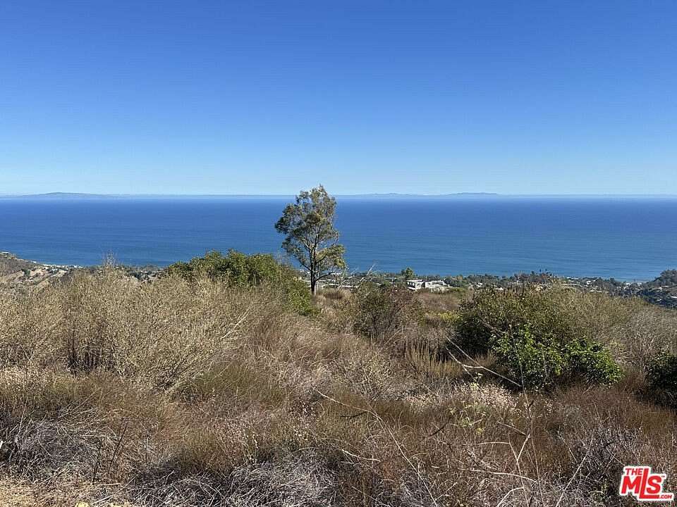 3 Acres of Residential Land for Sale in Malibu, California