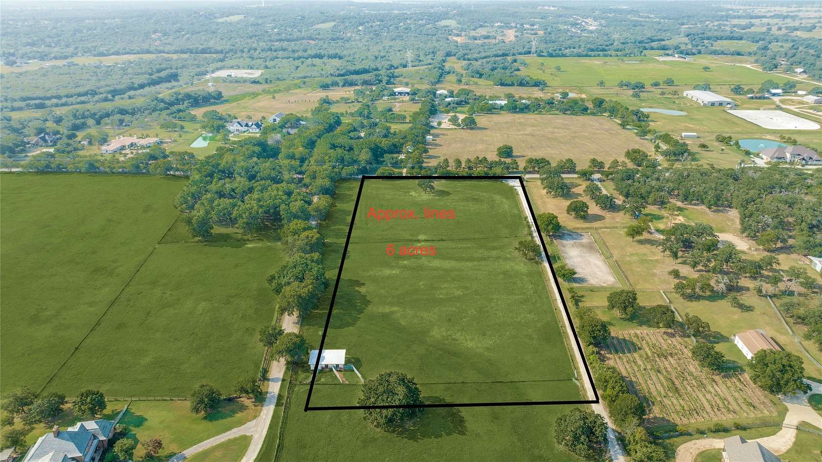6 Acres of Residential Land for Sale in Bartonville, Texas
