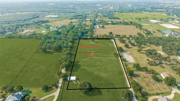 6 Acres of Residential Land for Sale in Bartonville, Texas