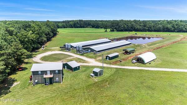 41 Acres of Agricultural Land for Sale in Atkinson, North Carolina