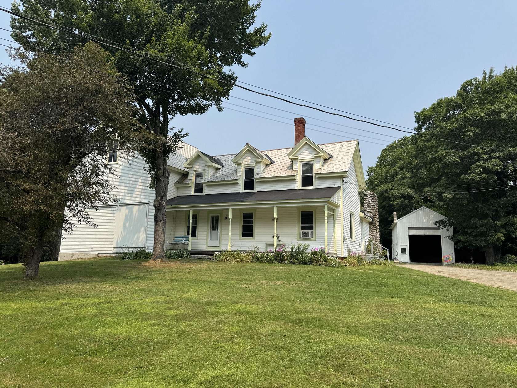 2.4 Acres of Land with Home for Sale in Sangerville, Maine