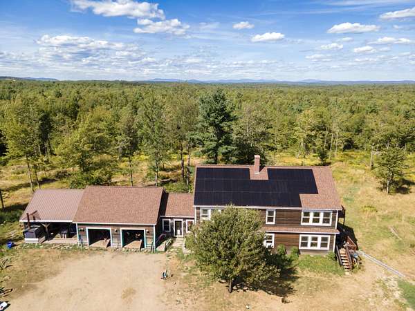 204 Acres of Agricultural Land with Home for Sale in Dover-Foxcroft, Maine