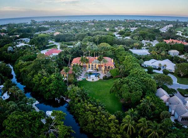 2 Acres of Residential Land with Home for Sale in North Palm Beach, Florida