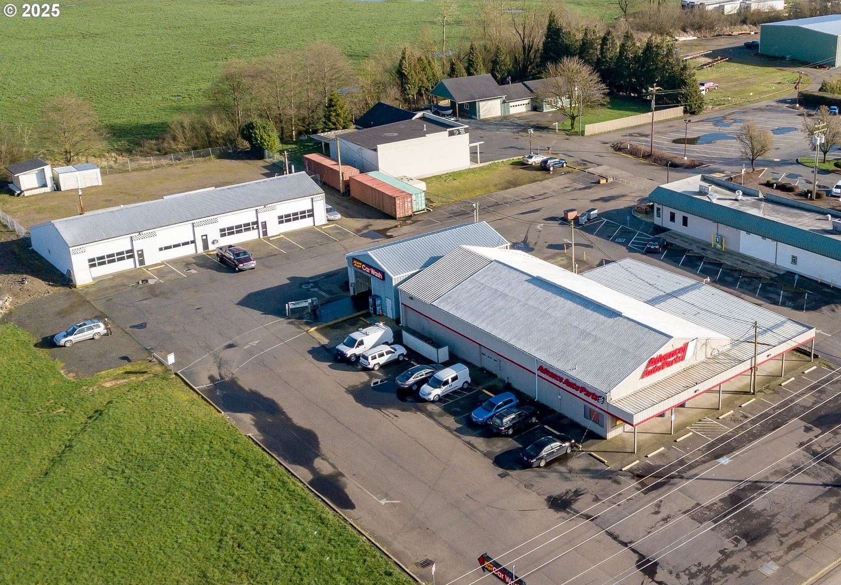 1.55 Acres of Improved Mixed-Use Land for Sale in Tillamook, Oregon