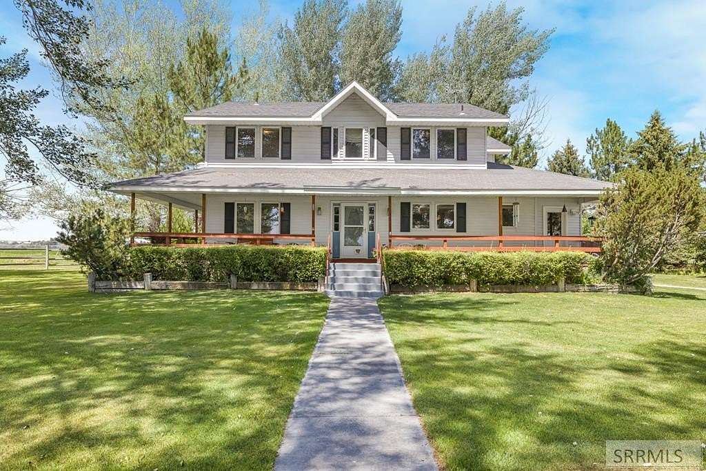 4.88 Acres of Residential Land with Home for Sale in Blackfoot, Idaho