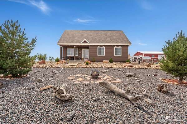 45.4 Acres of Land with Home for Sale in Nunn, Colorado