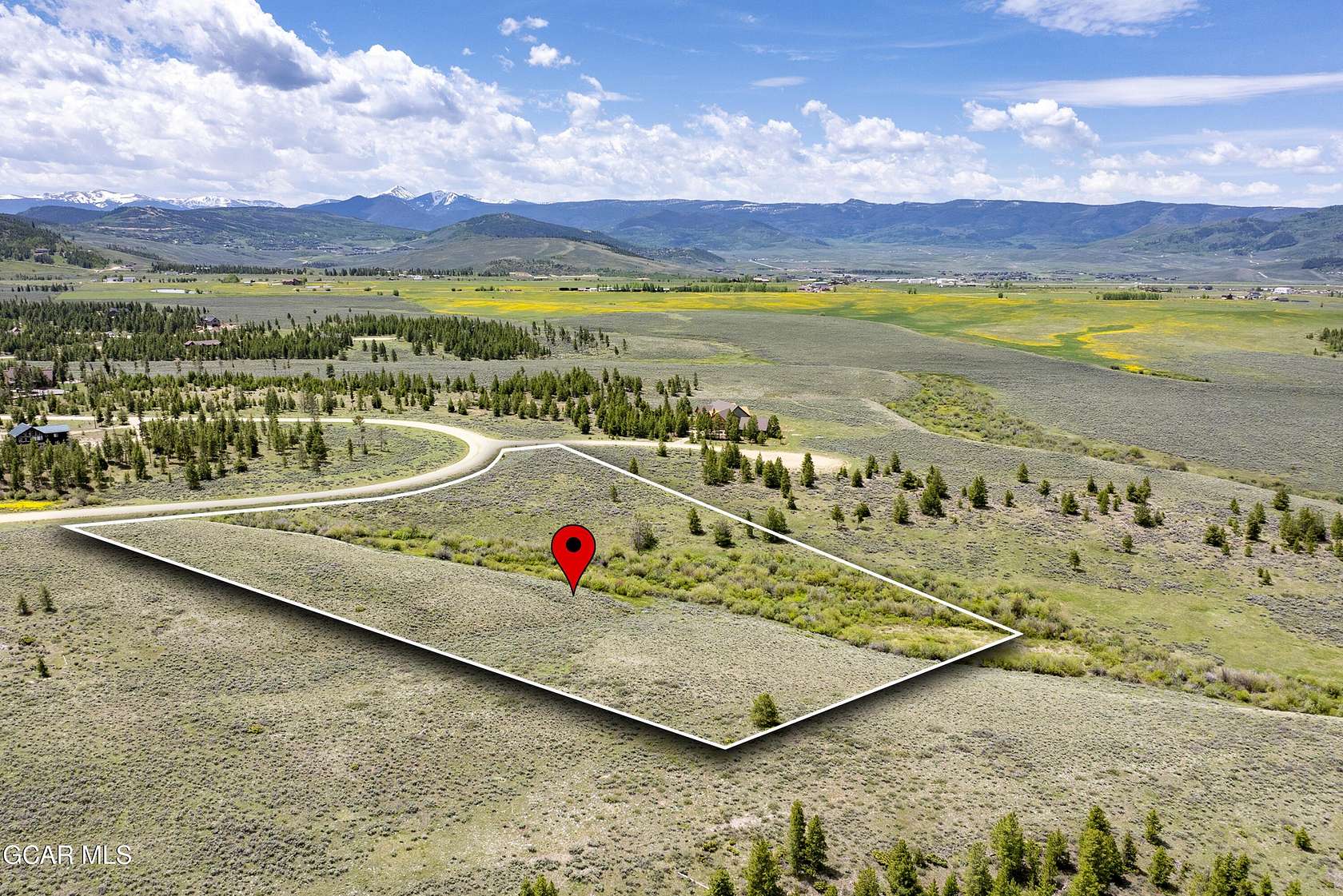 4 Acres of Land for Sale in Granby, Colorado
