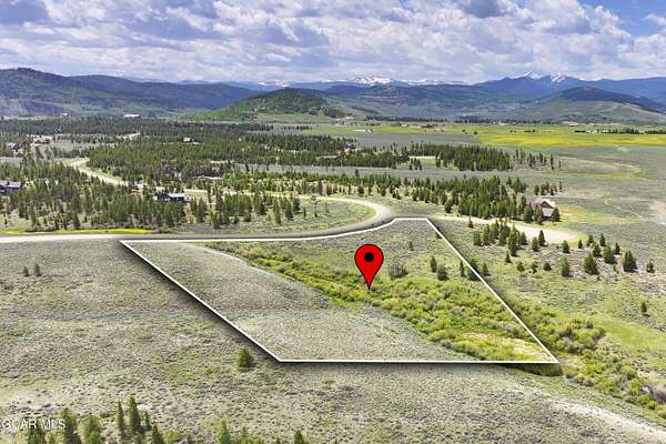 4 Acres of Land for Sale in Granby, Colorado