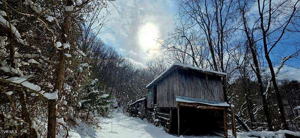 33.5 Acres of Land with Home for Sale in Watauga, Tennessee