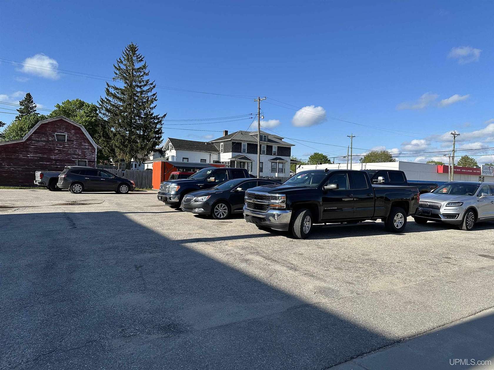 0.3 Acres of Commercial Land for Sale in Manistique, Michigan