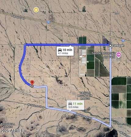 5 Acres of Land for Sale in Tonopah, Arizona