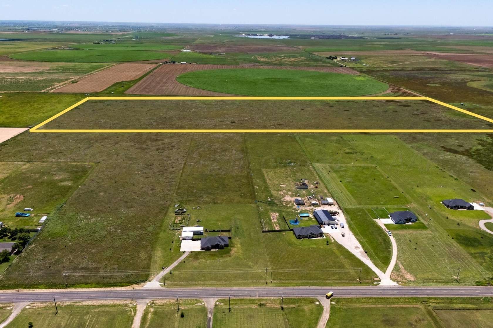 80.5 Acres of Land for Sale in Amarillo, Texas