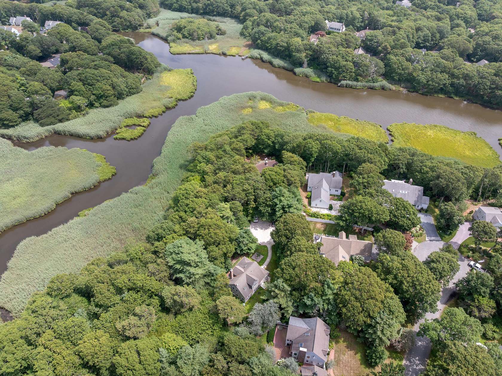 7.2 Acres of Residential Land with Home for Sale in Centerville, Massachusetts