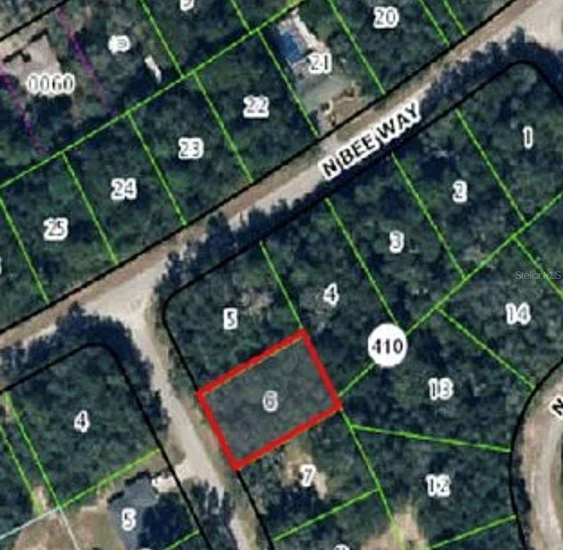 0.23 Acres of Residential Land for Sale in Citrus Springs, Florida