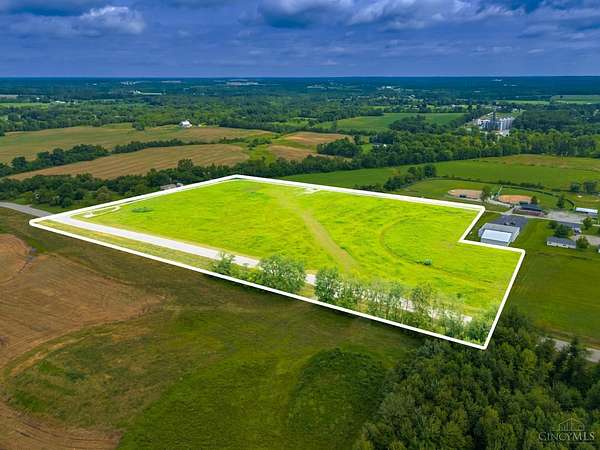 16.7 Acres of Commercial Land for Sale in Winchester, Ohio