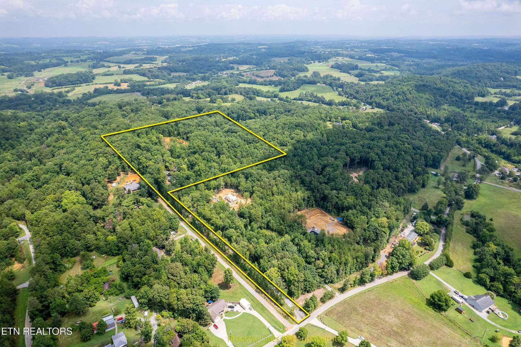 10.1 Acres of Recreational Land for Sale in Maryville, Tennessee