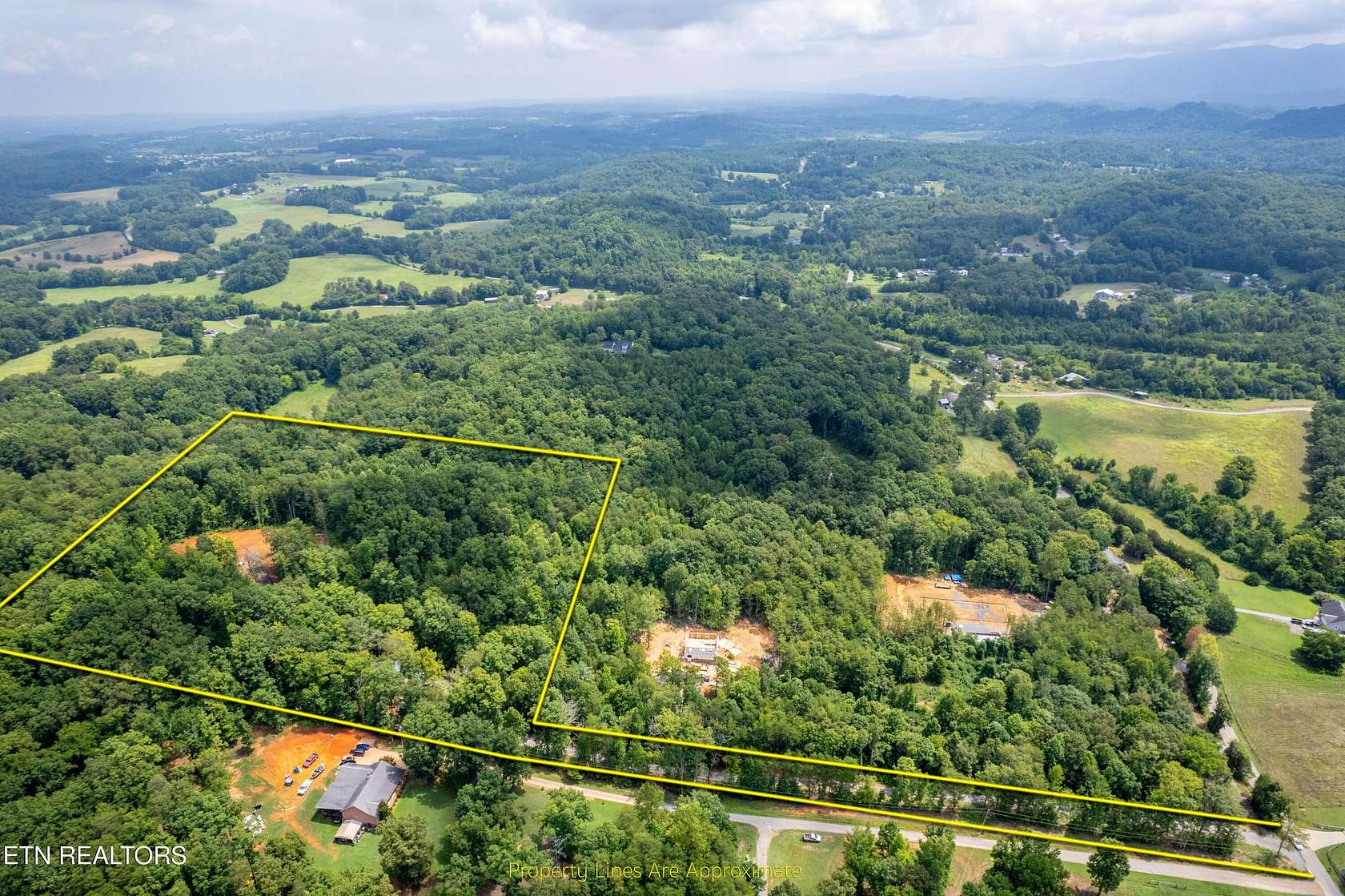 10.1 Acres of Recreational & Residential Land for Sale in Maryville, Tennessee