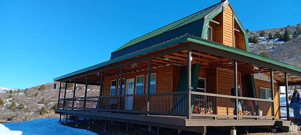 18.6 Acres of Land with Home for Sale in Fairview, Utah