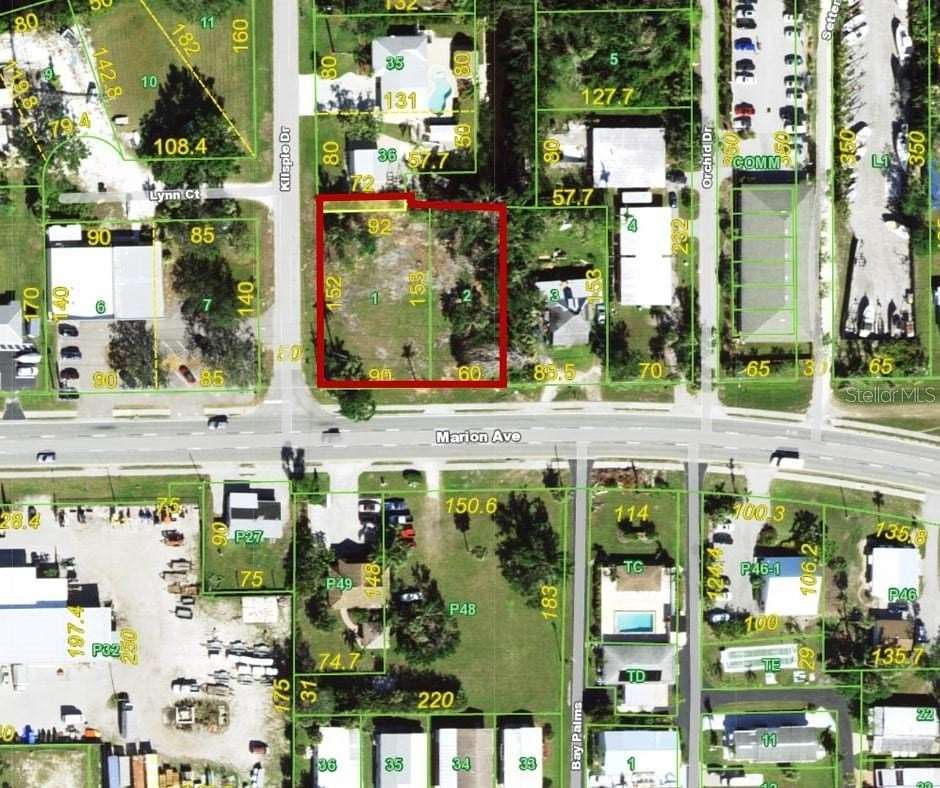 0.55 Acres of Commercial Land for Sale in Punta Gorda, Florida
