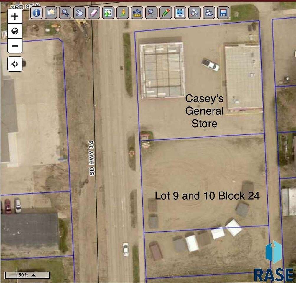 0.31 Acres of Commercial Land for Sale in Madison, South Dakota
